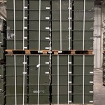 Ca. 200x Defensie kist, groen